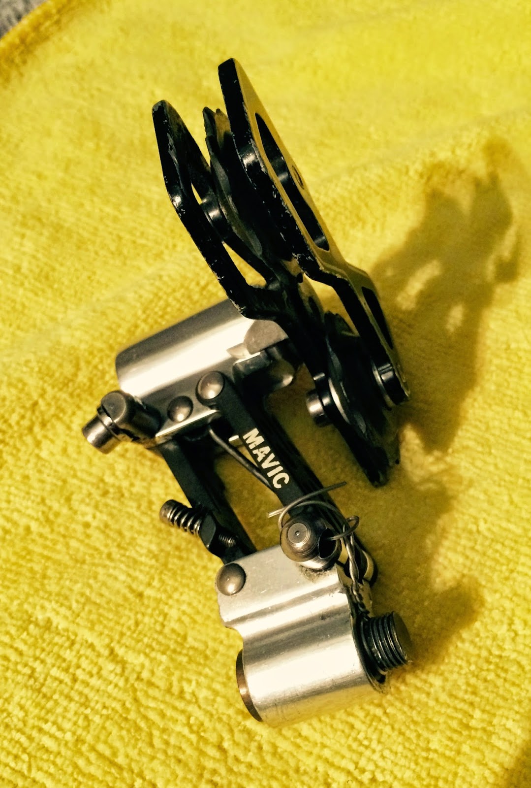 Dérailleur arrière mavic 851 SSC - Vélos Dérailleur arrière mavic 851 SSC - Vélos