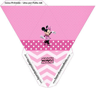 Coqueta Minnie en Rosa: Cajas para Imprimir Gratis. Coqueta Minnie en Rosa: Cajas para Imprimir Gratis.