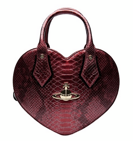 My Code of Style: Heart-shaped bag