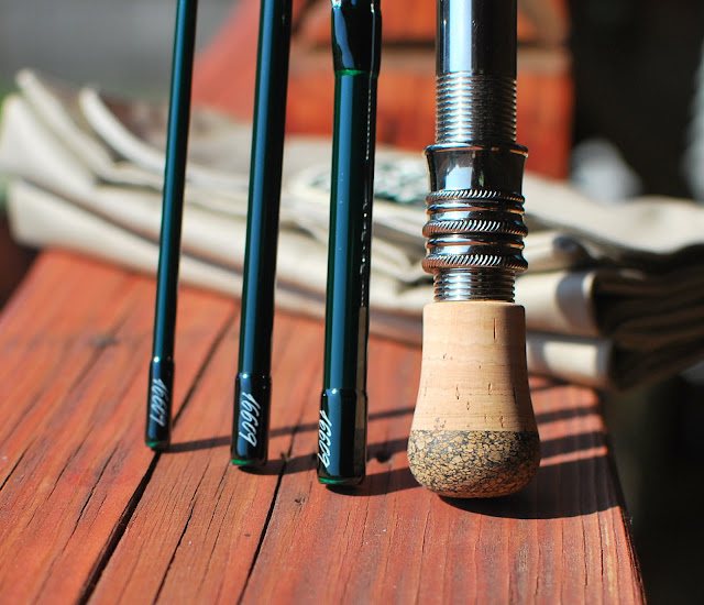 Handcrafted graphite and fiberglass fly rods The Rods