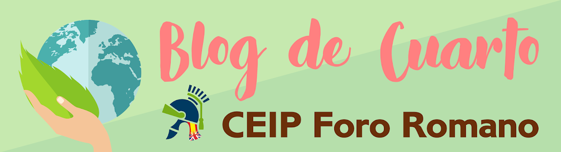 Blog de Cuarto del CEIP Foro Romano