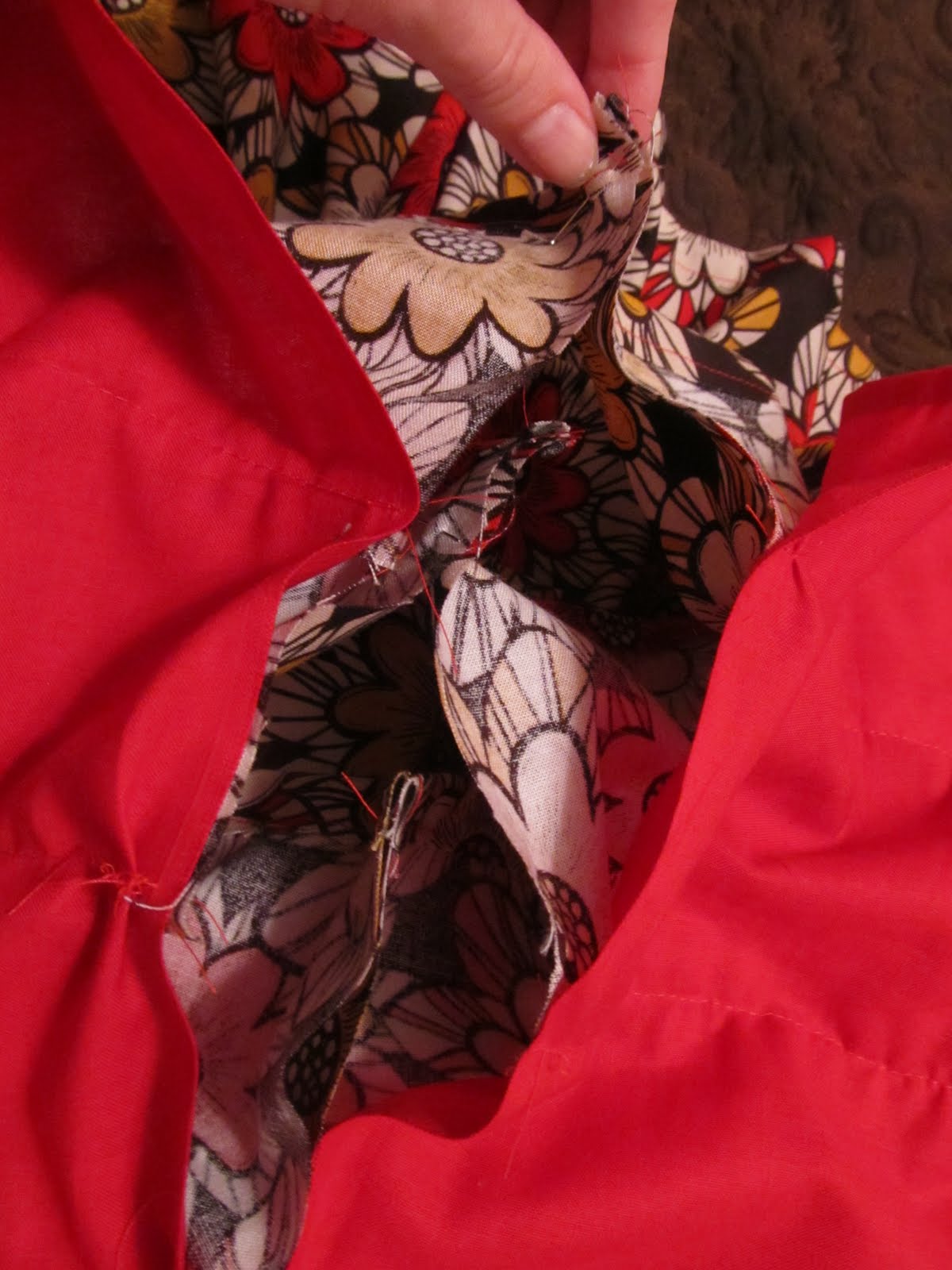 Grits & Giggles: Tutorial!! Stack My Ruffles Skirt