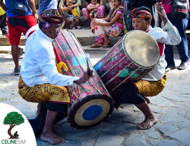 gendang beleq sasak sade village