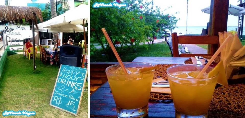 Happy Hour pousada Chez Max