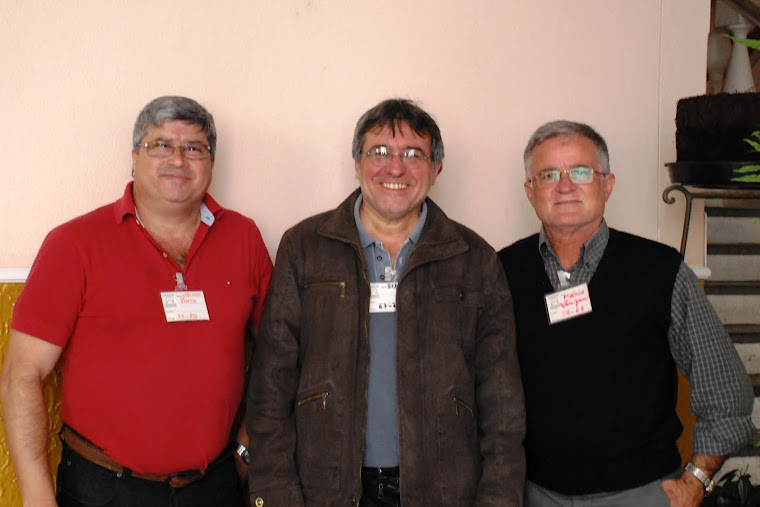 Valter da Silva Pinto, João Sidnei e MC Vanzan, "os três oficiais federais"