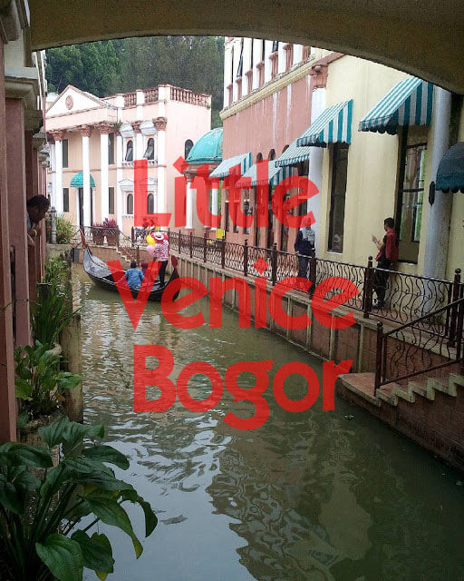little venice bogor gondola little venice bogor