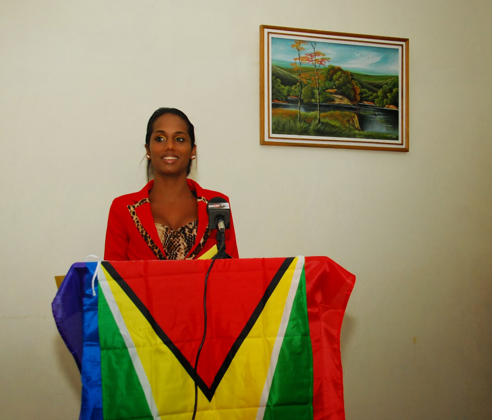 Sasod Guyana Stand Against Transphobia” Photo Exhibition At National Library Until Saturday