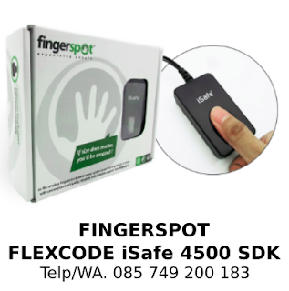 Jual Fingerspot Flexcode iSafe 4500 SDK Murah Berkualitas
