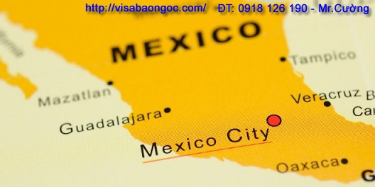 Visa Mexico, Dịch vụ xin visa Mexico 1