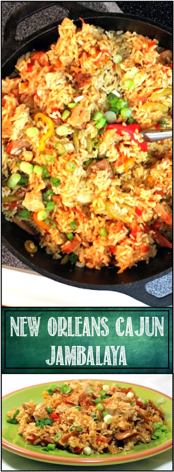 52 Ways to Cook New Orleans Cajun Jambalaya