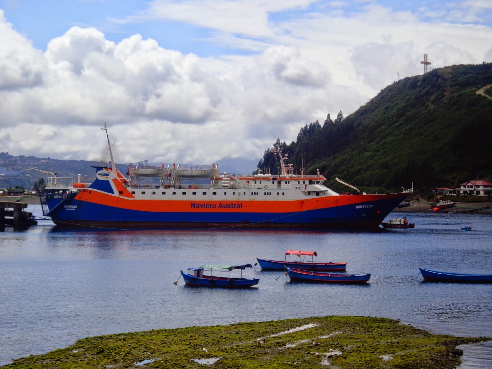 puerto varas almoçar em puerto montt