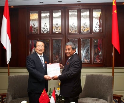 RI-China Sepakat Kerjasama Kebudayaan