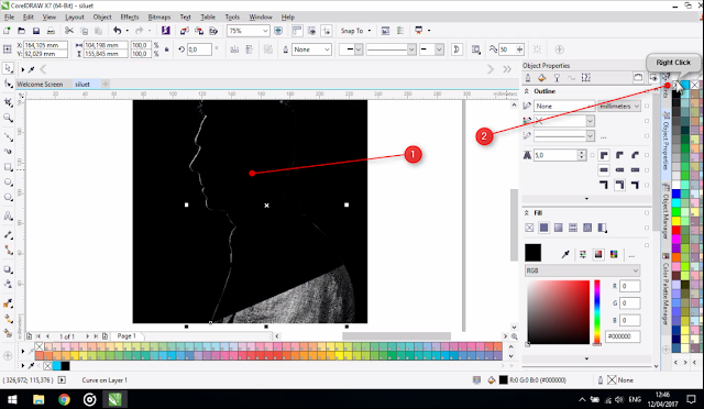 Cara Membuat Desain Foto Siluet Di CorelDraw Yang Benar Dan Rapi Cara Membuat Desain Foto Siluet Di CorelDraw Yang Benar Dan Rapi