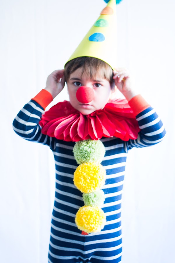 Disfraces sencillos y originales diy para niños