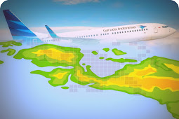 Garuda Indonesia Terbang Perdana Ambon, Kaimana, Manokwari dan Nabire