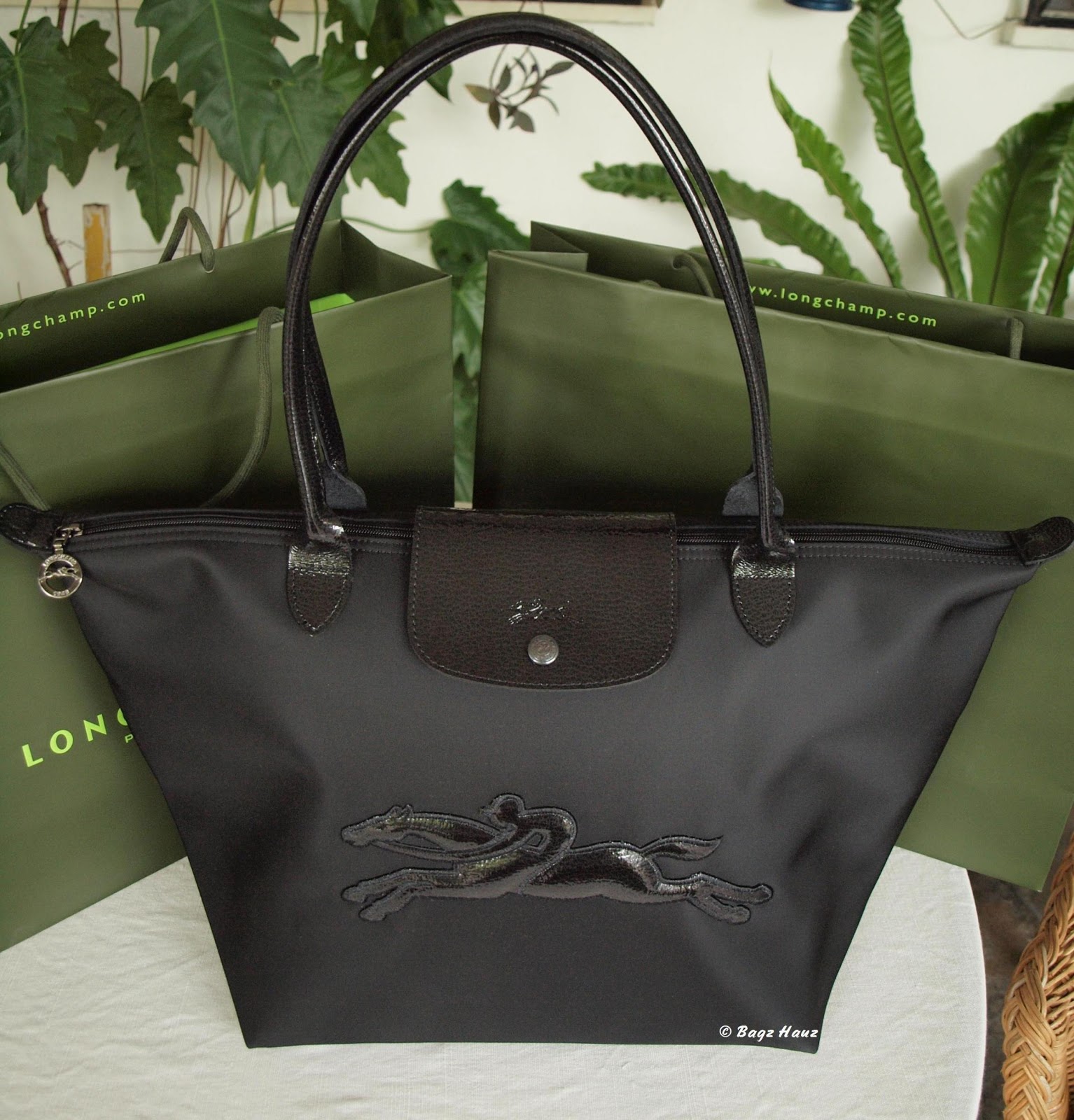 LONGCHAMP Victoire Tote in Black - **SOLD-OUT**
