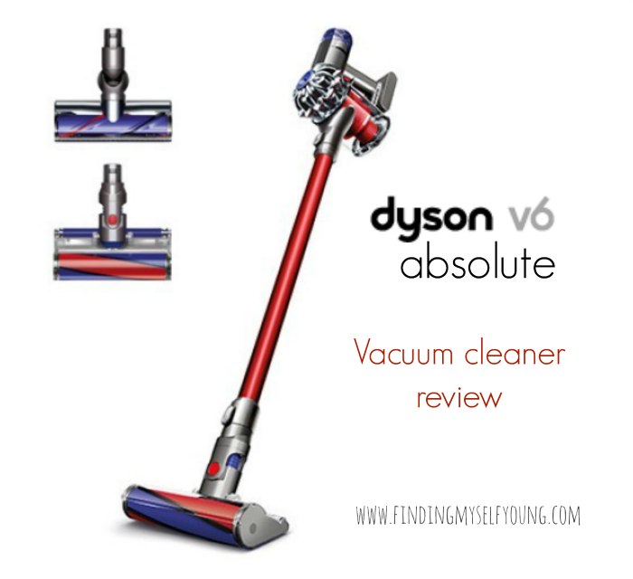 Dyson v6 absolute cordless vacuum cleaner review