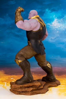 Figuras: Abierto pre-order de Thanos ARTFX + de "Avengers: Infinity War" - Kotobukiya Figuras: Abierto pre-order de Thanos ARTFX + de "Avengers: Infinity War" - Kotobukiya