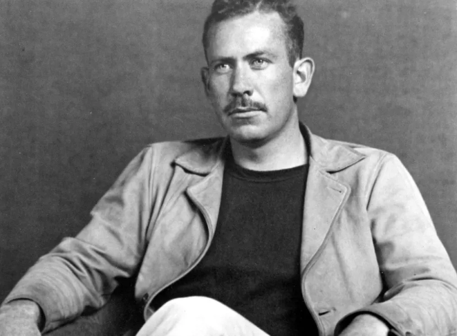 Best john steinbeck biography image