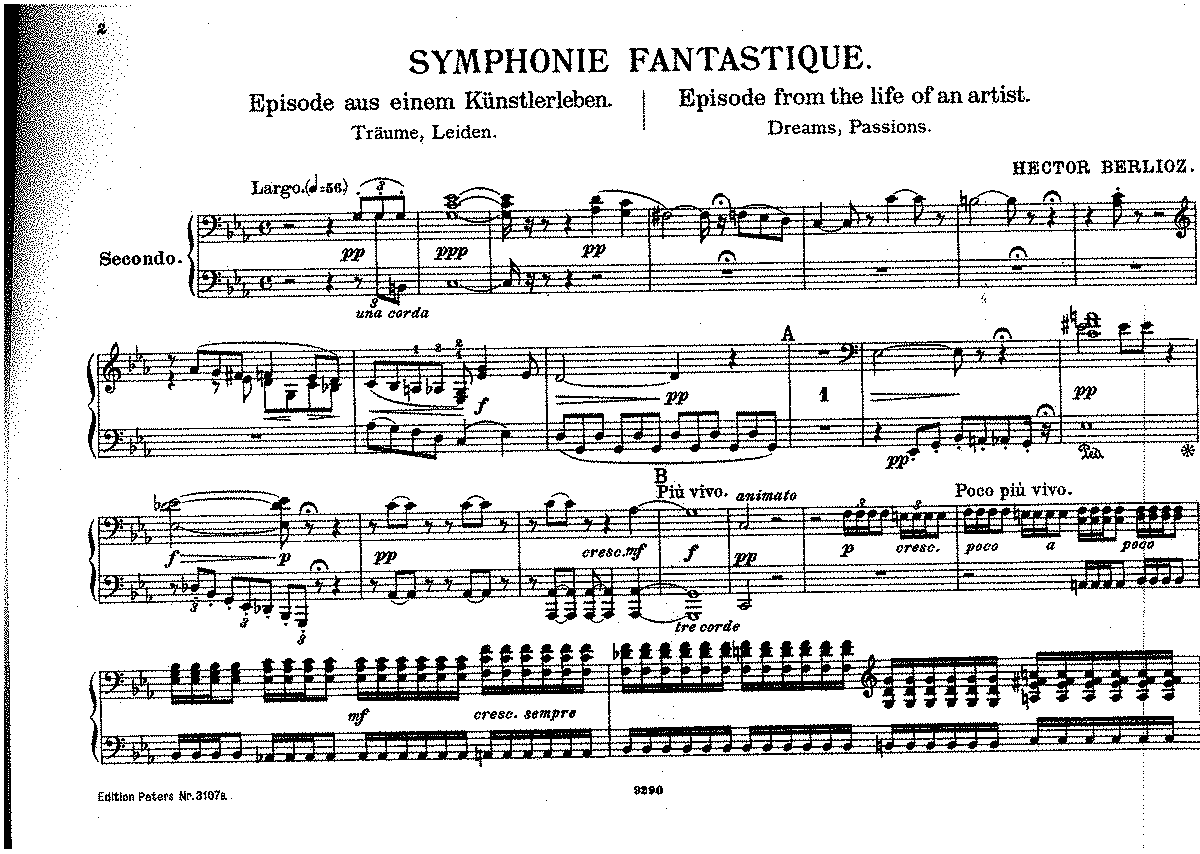 MUSIClassical notes Berlioz Symphony Fantastique