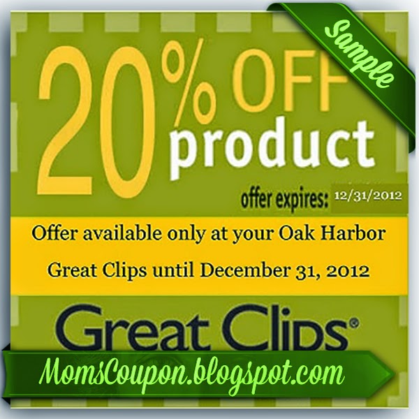 Use Free Printable Great Clips Coupons for big discounts Free