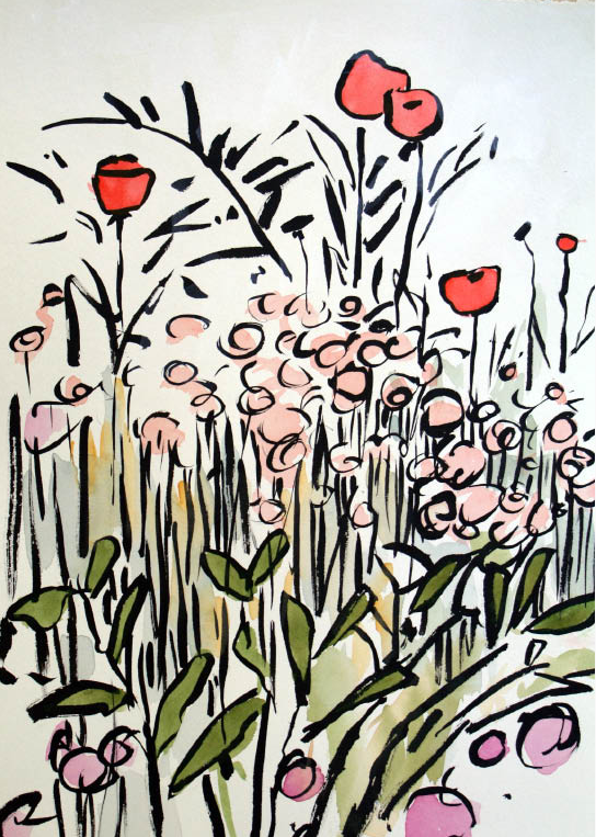 Watercolor Artists International "Brush Meditations L30" Original