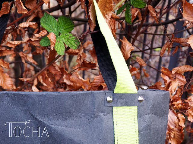 black, cellulose, cruelty-free, lime, lunch bag, paper, paper bag, pleather, tote bag, vegan, washable paper, washpapa, 