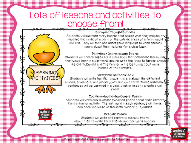 Spring means studying baby animals AND poetry in the primary classroom!  This post provides ideas and resources to help you do both!