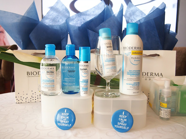 BIODERMA HYDRABIO SOOTHING REFRESHING WATER, MICELLE SOLUTION, TONING LOTION, MOISTURIZING CONCENTRATE FOR SENSITIVE AND DEHYDRATED SKIN REVIEW. Come and Join my Makeup and Hairdo Course to learn the technique with Theresia Feegy in Jakarta. Available for Personal Makeup Course, Advance Intense Pro Makeup Course, One Day Wedding Makeup Course and Basic Hairdo Course. For pricing and inquiries, kindly email to muses.wonderland@yahoo.com