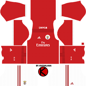 S.L. Benfica Kits 2017/18 - Dream League Soccer