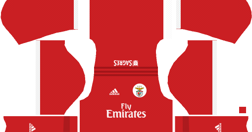 S.L. Benfica Kits 2017/18 - Dream League Soccer - Kuchalana