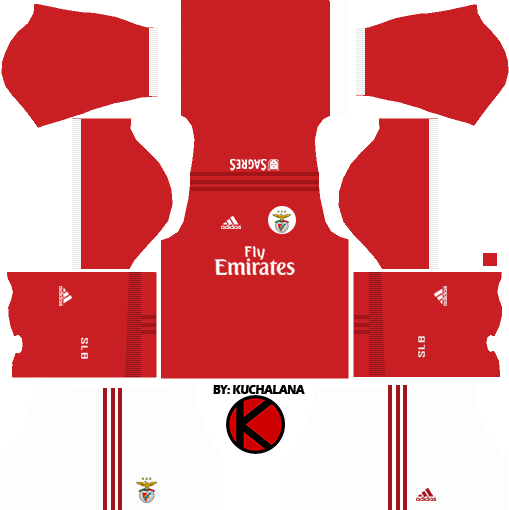 S.L. Benfica Kits 2017/18 - Dream League Soccer