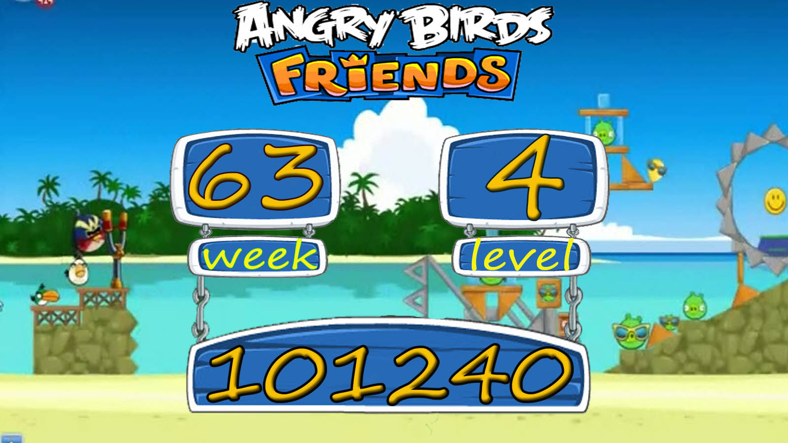 angry birds friends tournament 2017