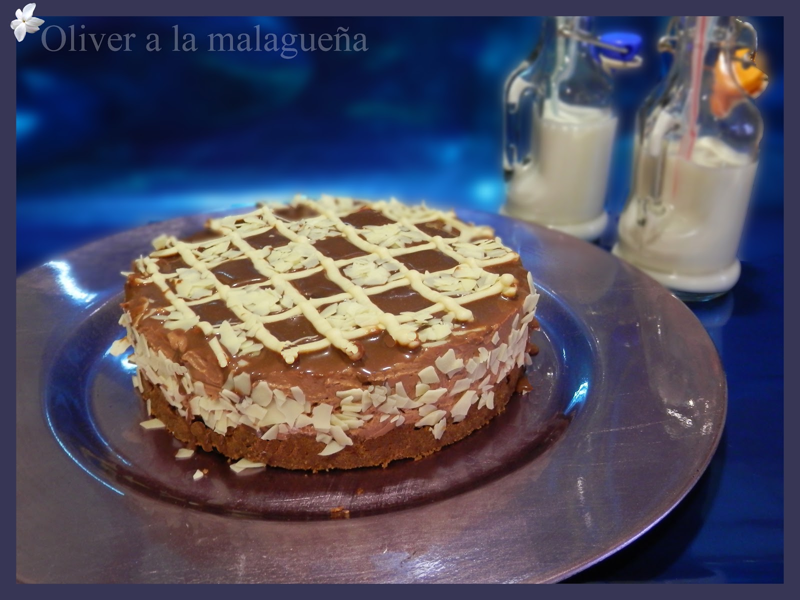 Oliver a la malagueña CHOCOLATE CHEESECAKE LORRAINE PASCALE (VERSION