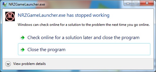 Has stopped working. Not responding. Application has stopped working. Appcrash robloxplayerbeta. Game has stopped.