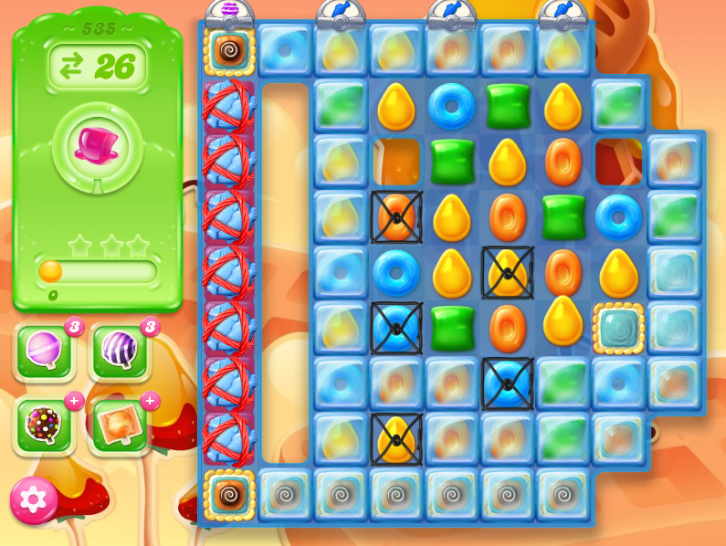 Candy Crush Jelly Saga 535 Candy Crush Jelly Saga 535