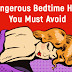 Avoid These Bedtime Habits If You Want To Get Proper Rest Overnight