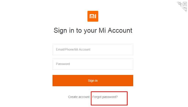 Cara Mengembalikan Akun Mi Cloud yang Lupa Password