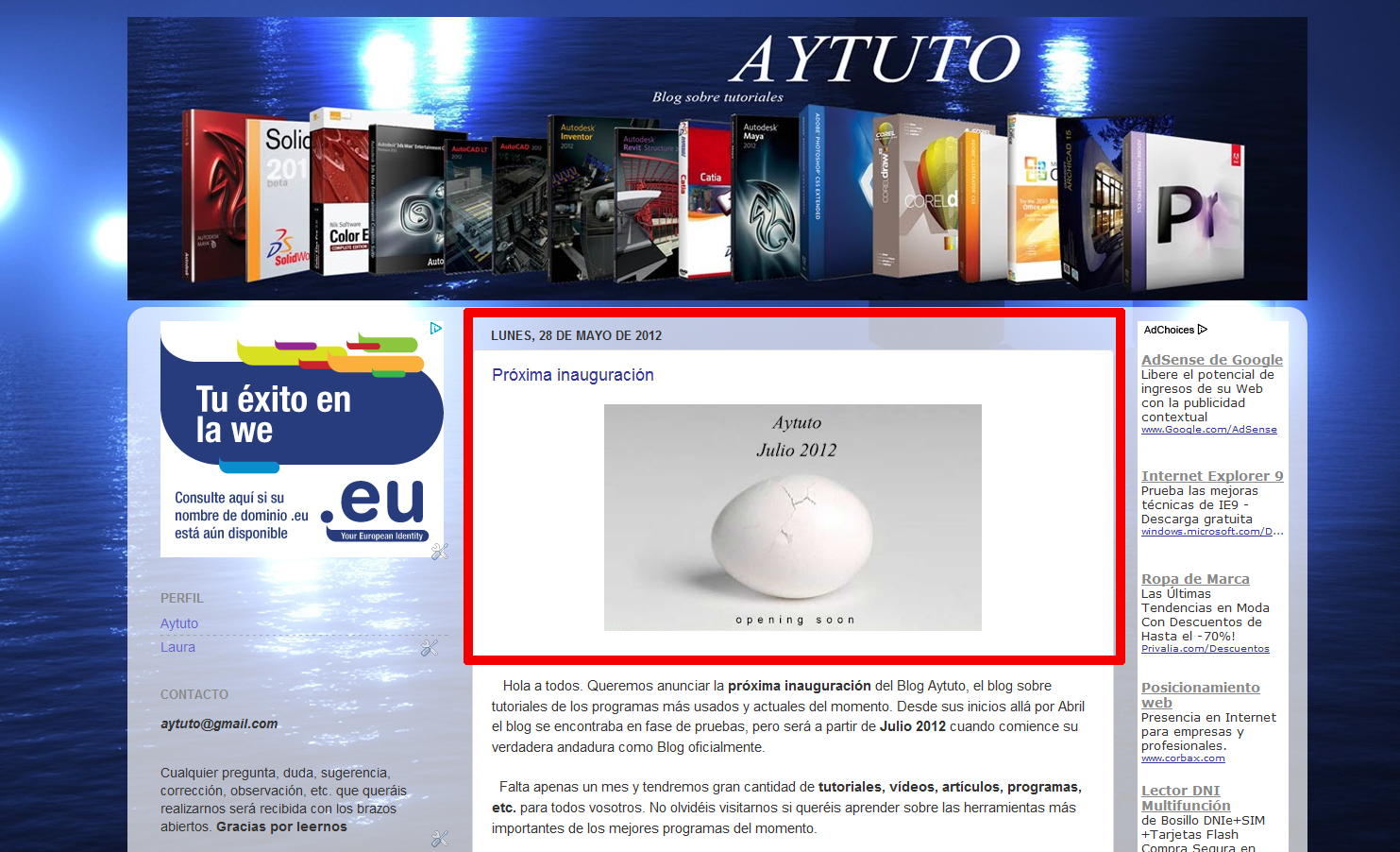 AYTUTO ENGLISH Draw a rectangle or ellipse with no fill in