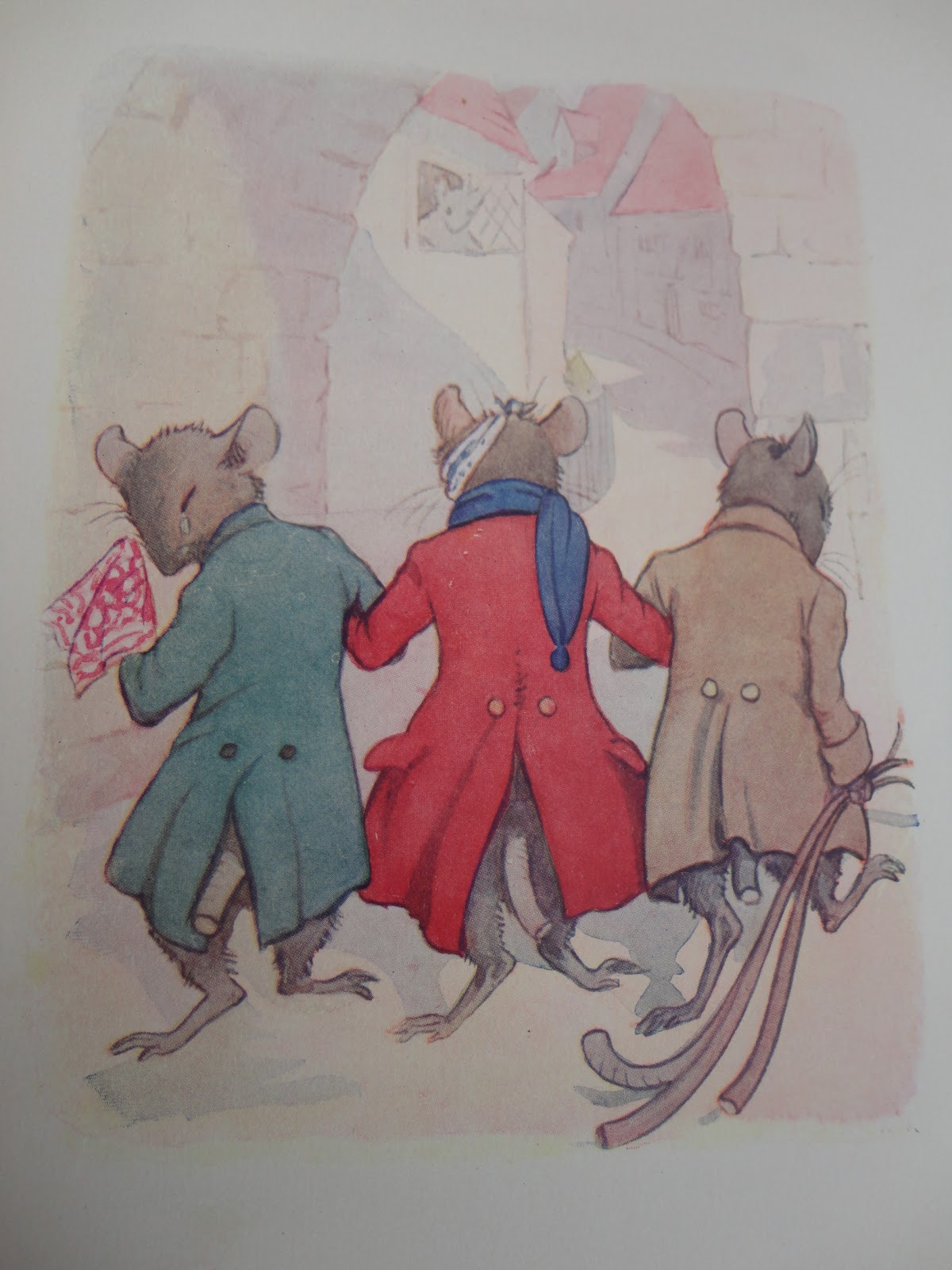 Tazas & Cuentos: Tres ratones ciegos.... Three blind mice