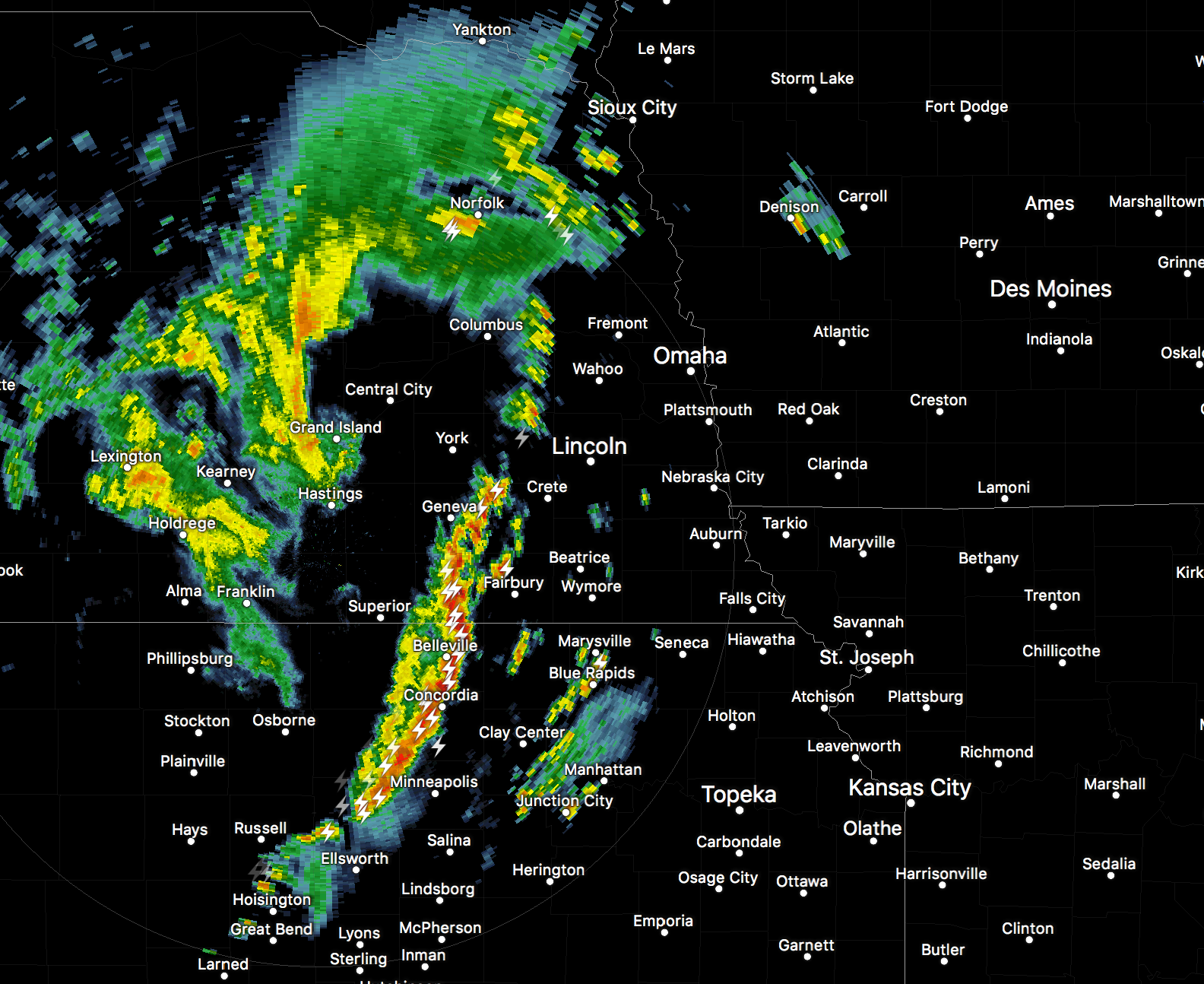 MultiState Tornado Watch in Effect