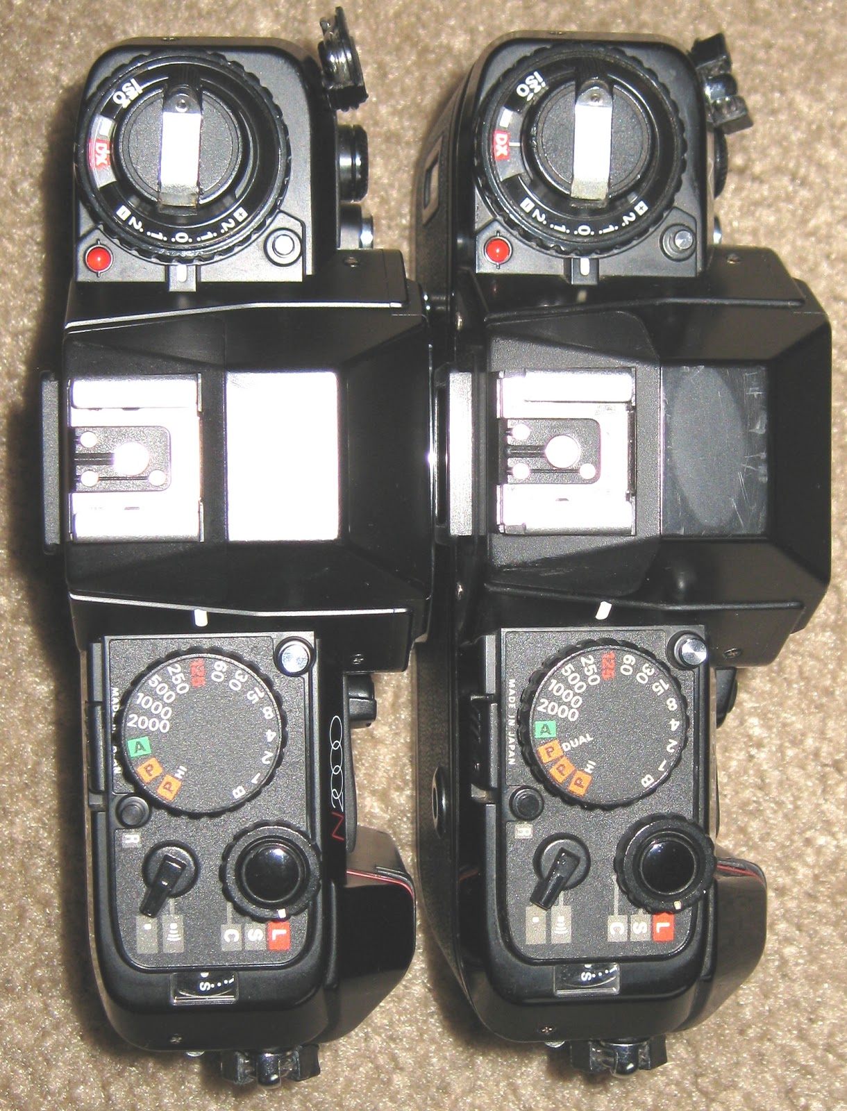 The Chens: The User's Review: Nikon N2000 (F-301) released in 1985