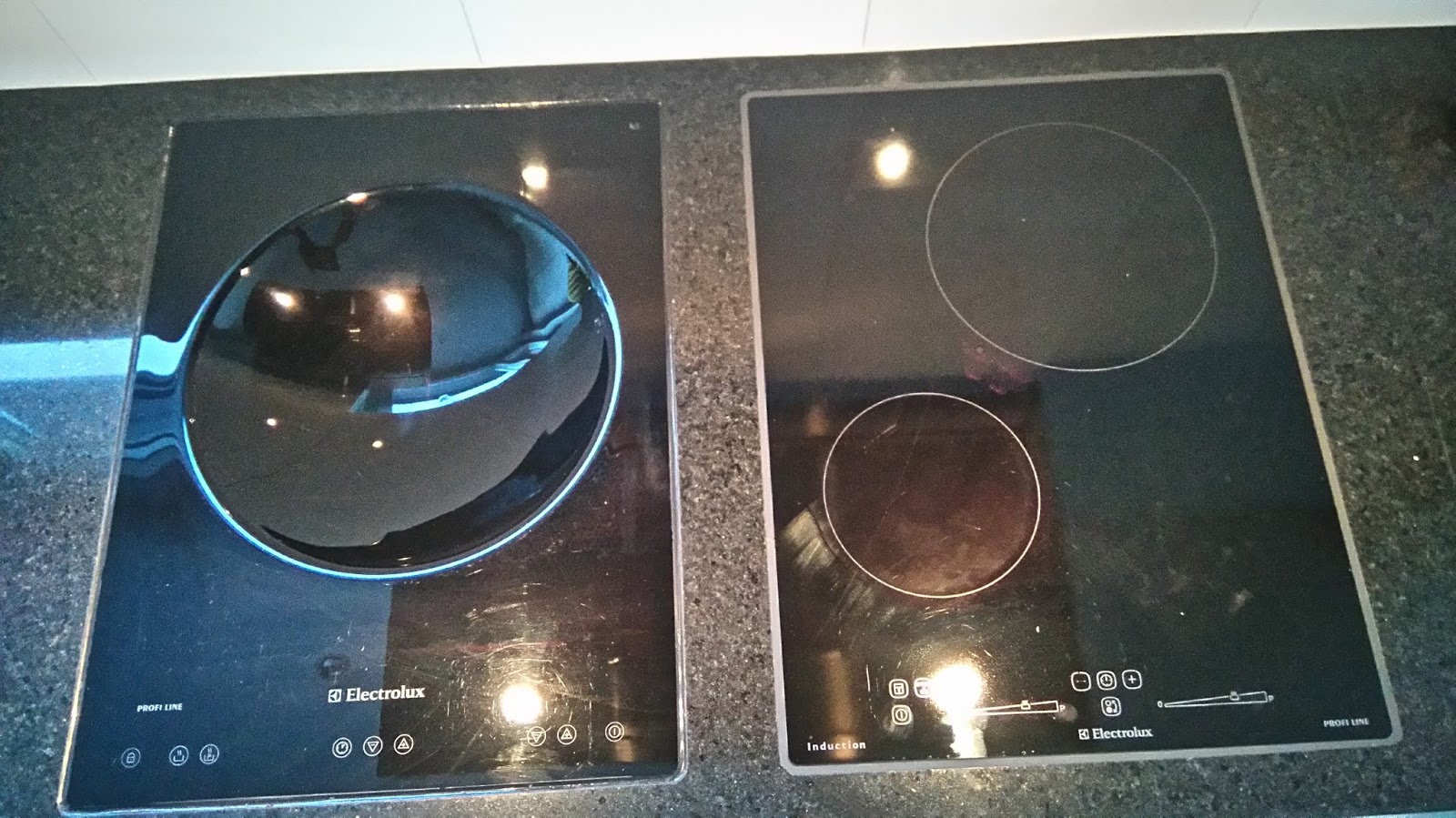 FixIT DIY Electrolux Induktion Wok defekt, problem Wok schaltet sich