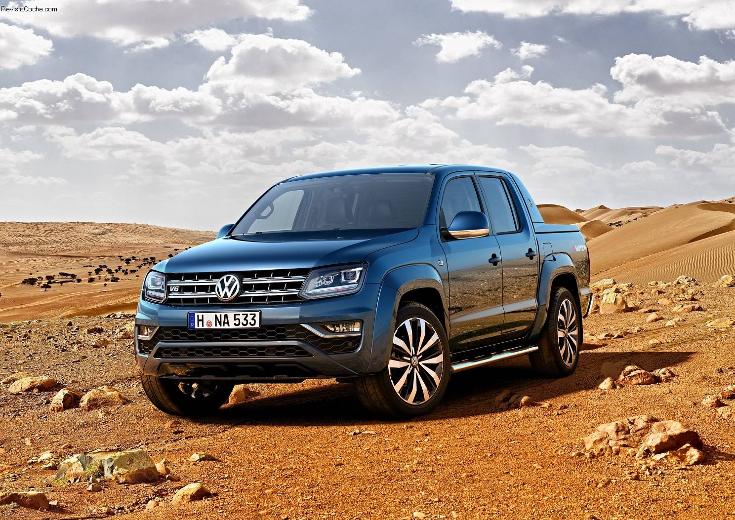 Revista Coche Nuevo motor diésel V6 para el Volkswagen Amarok 2017 Revista Coche Nuevo motor diésel V6 para el Volkswagen Amarok 2017