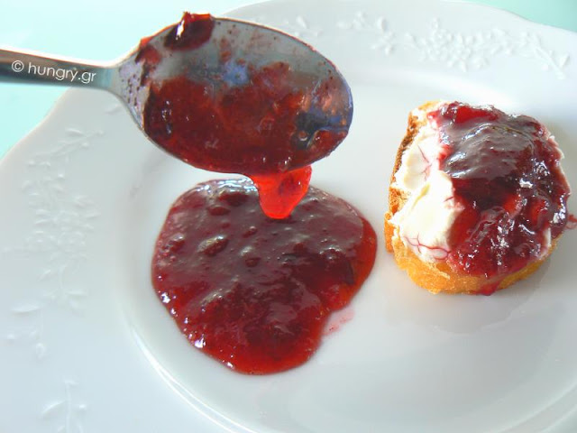 Plum Jam with Spices