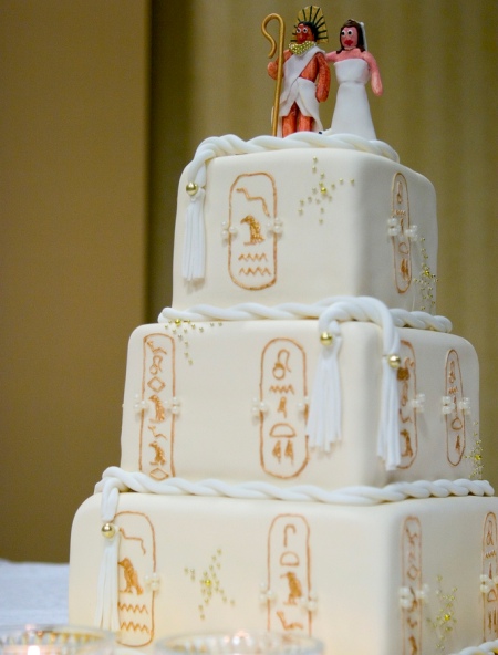 sports Unique  Wedding  Cakes 