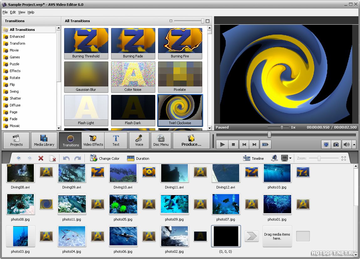 avs video editor free