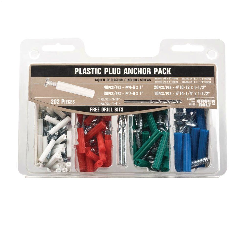 Plastic Anchors, Home Depot