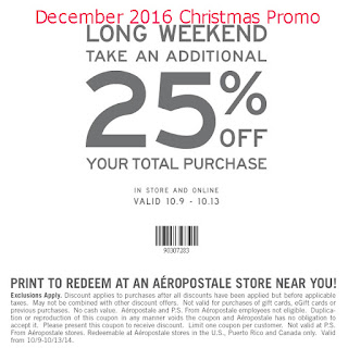 Aeropostale coupons december 2016 Aeropostale coupons december 2016