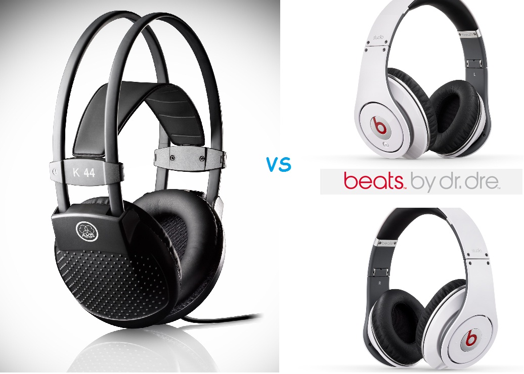 El Arte Detrás del Arte Comparación de Headphones Dr. Dre Beats